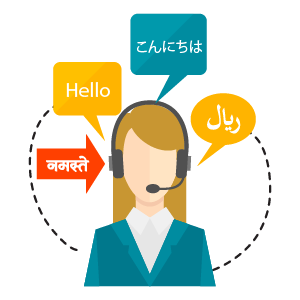 インド言語通訳サービス