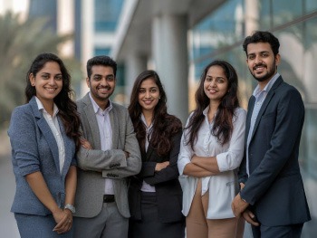 5 people Japanese interpreter desk for 6 months